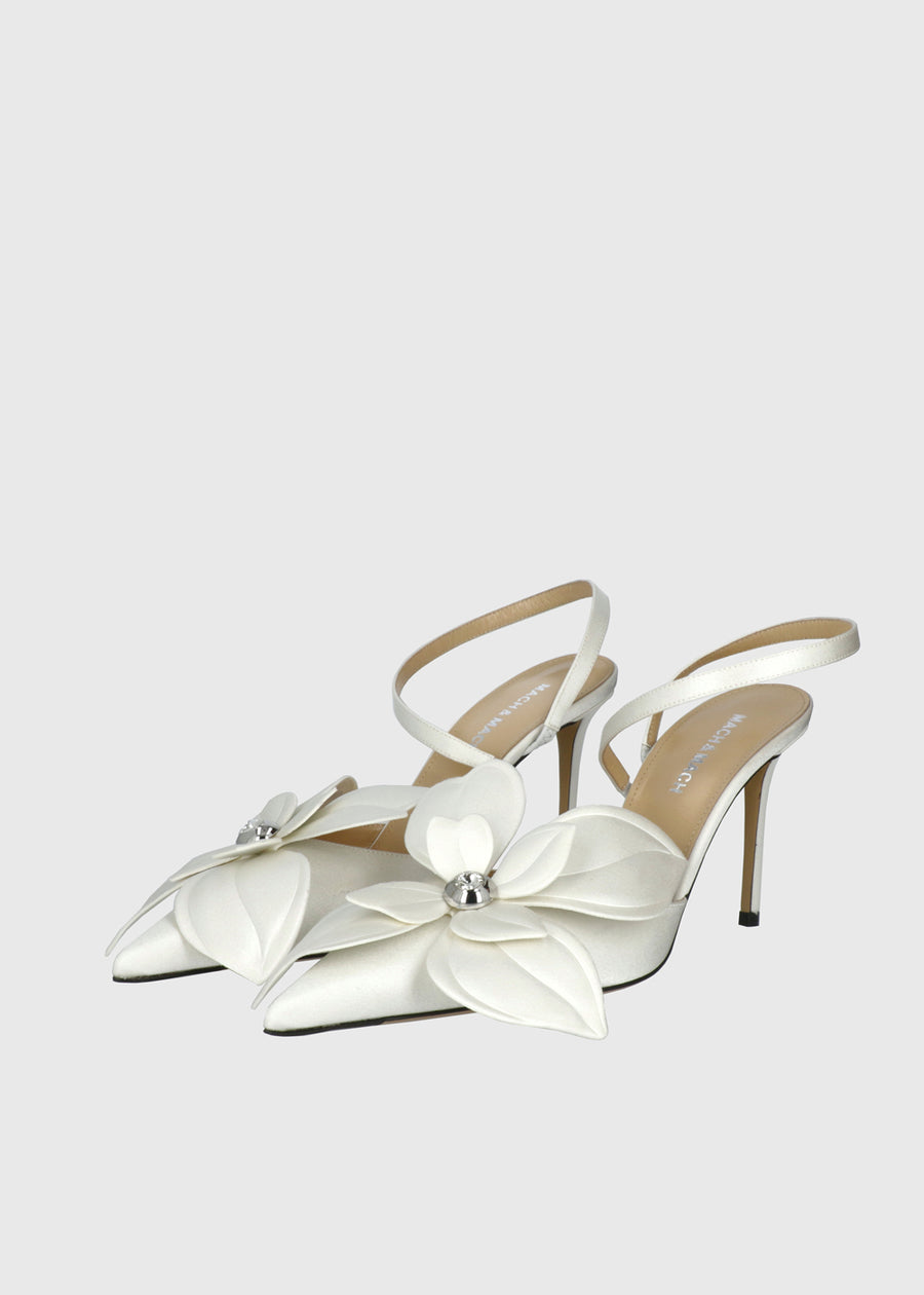 Mach & Mach Zapatilla Slingback Orchid MYM-S1019