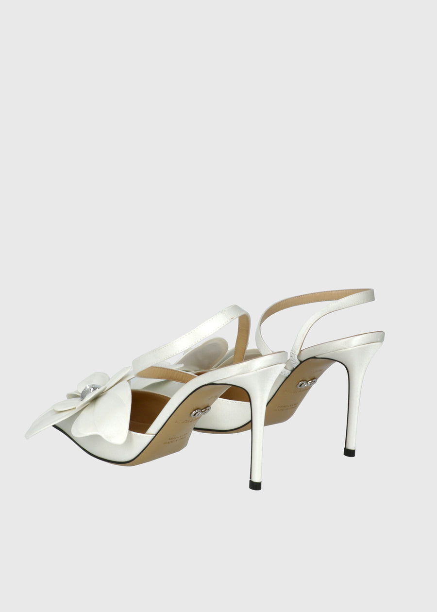 Mach & Mach Zapatilla Slingback Orchid MYM-S1019