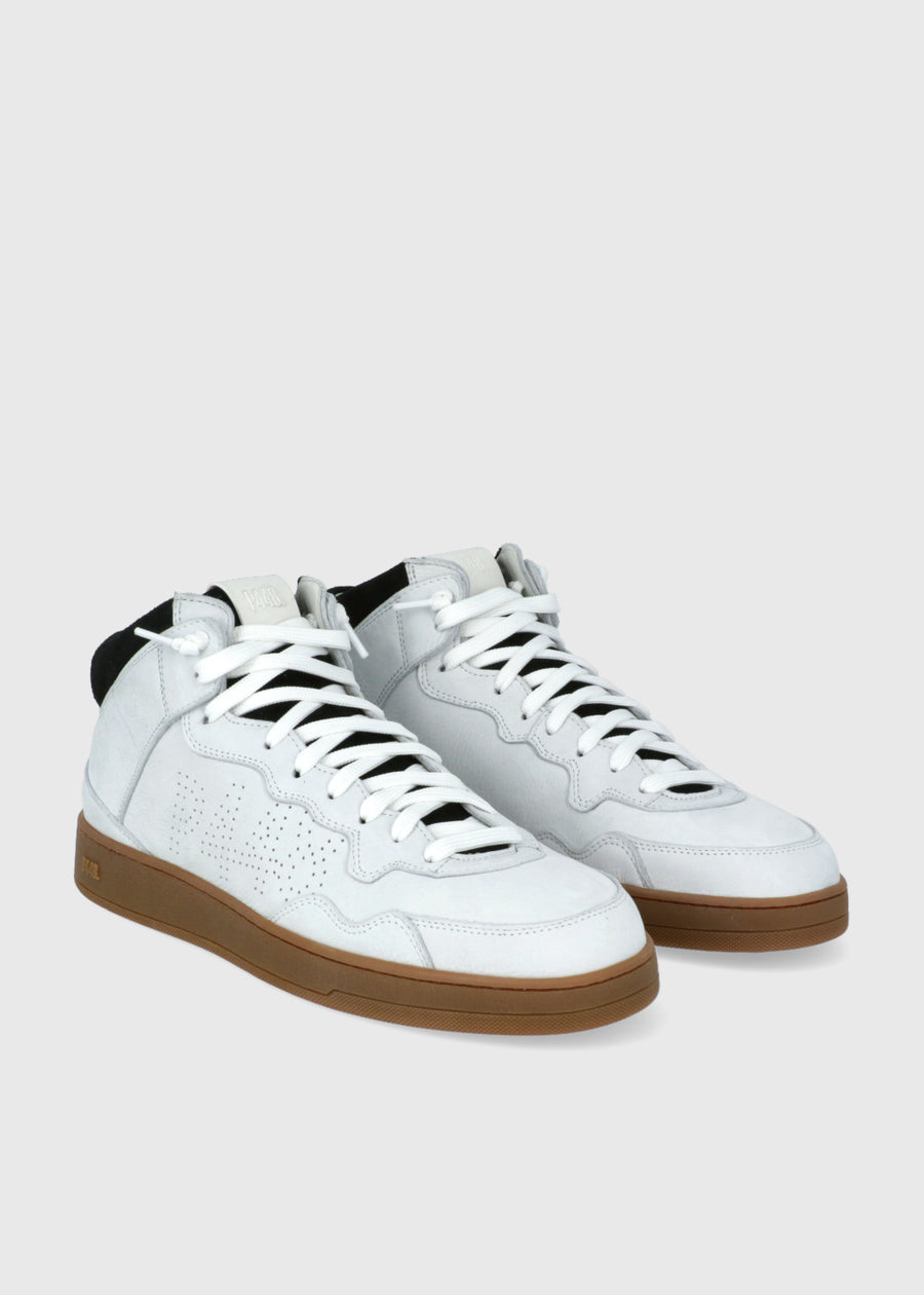 P448 Sneakers Vert Mid Caviar P44-ZCVERTMI
