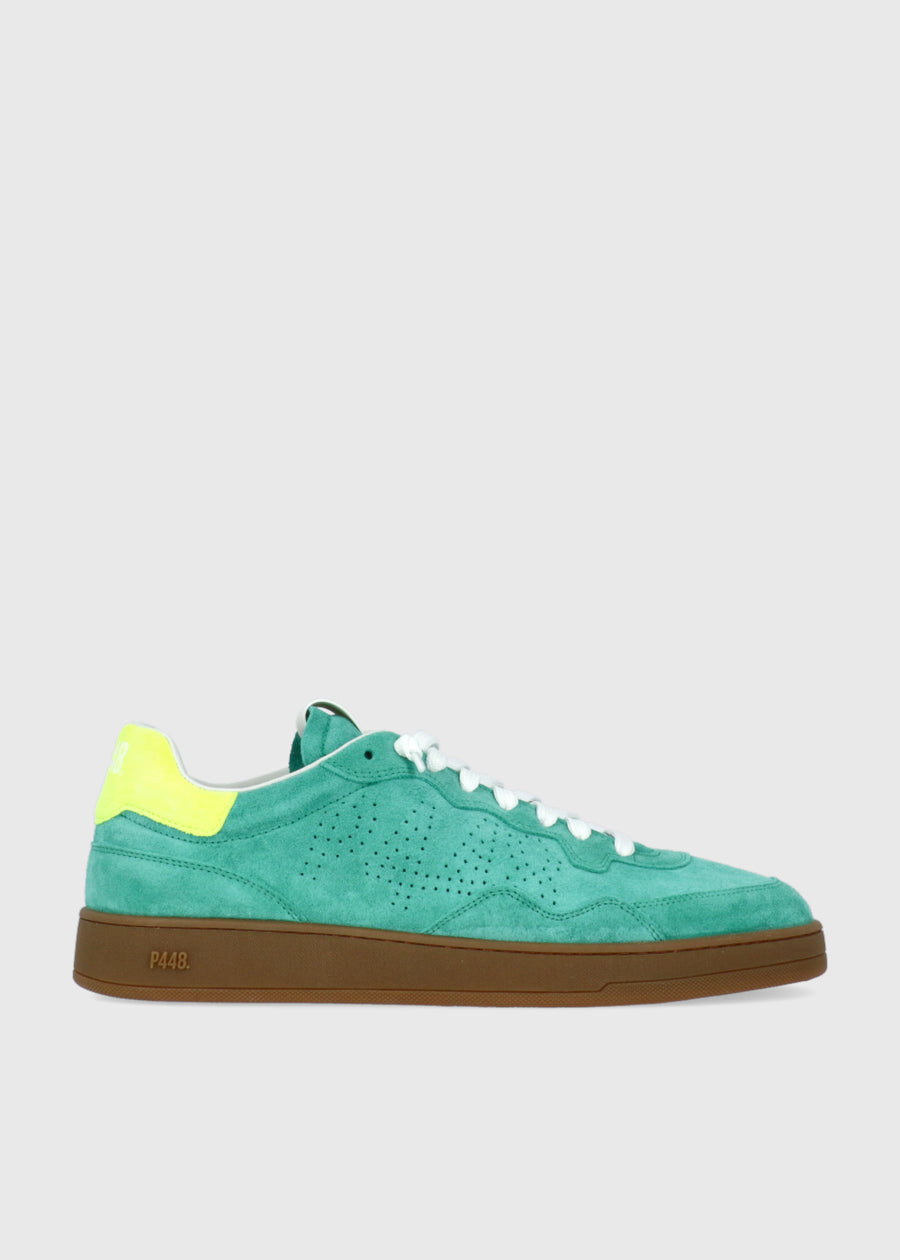 P448 Sneakers Vert P44-ZCVERT