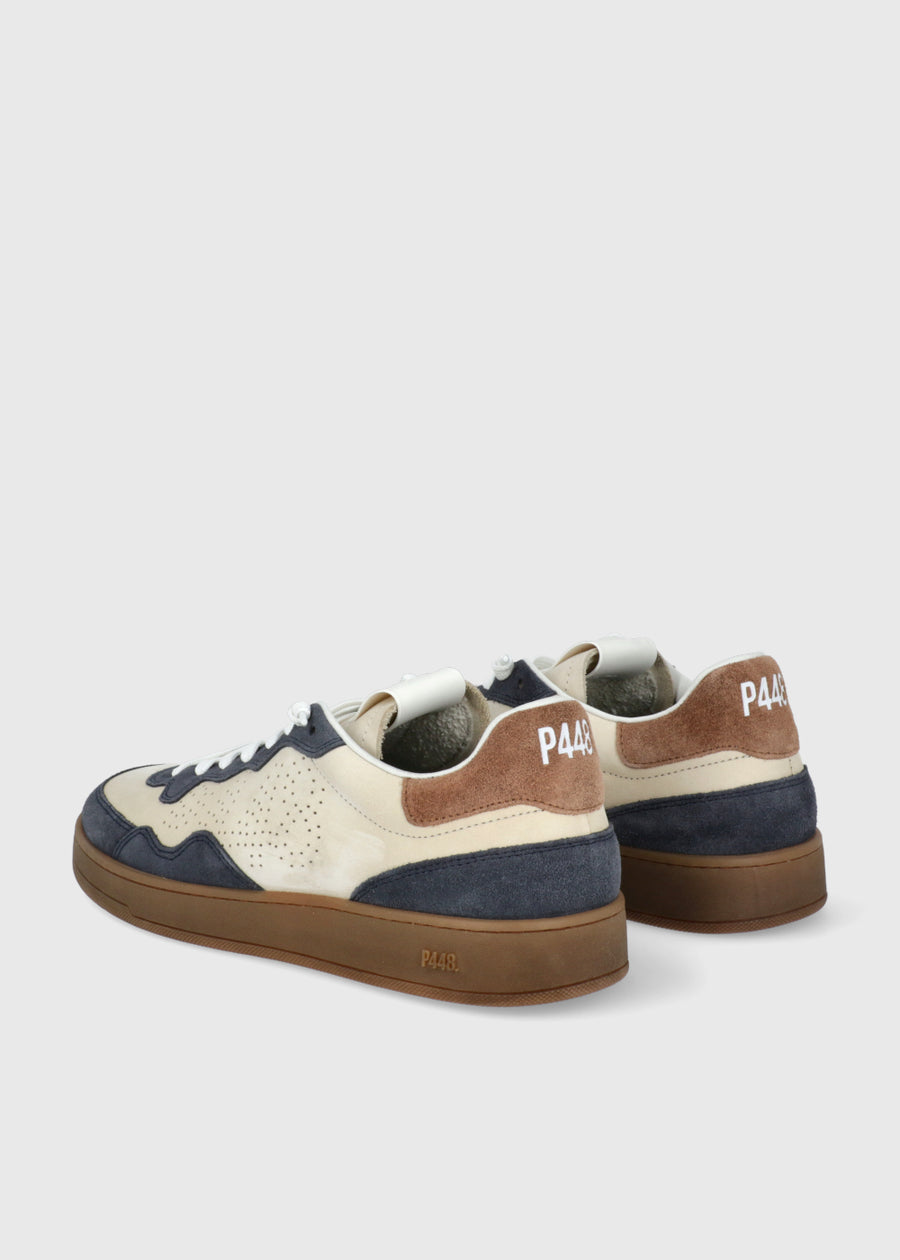 P448 Sneakers Vert P44-ZCVERT