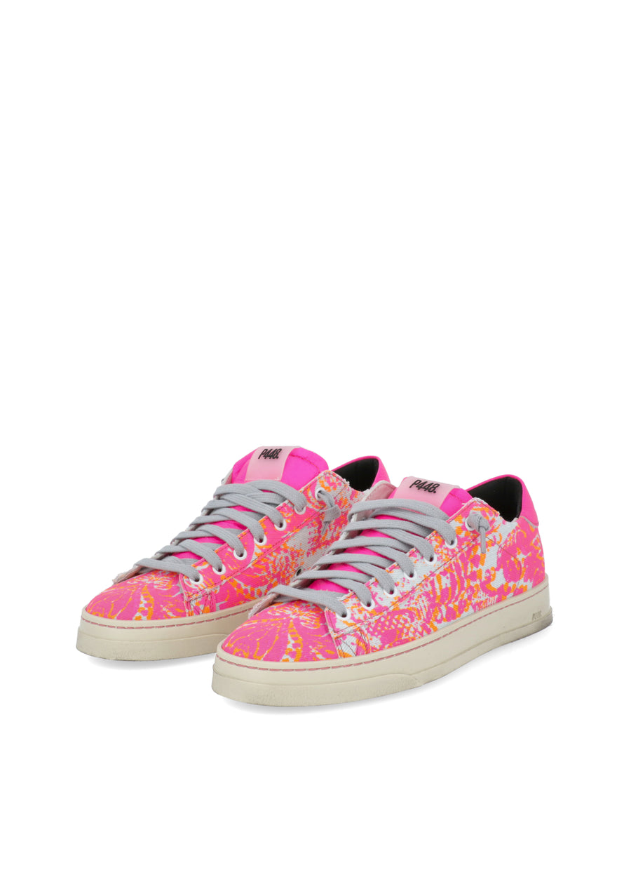 P448 tenis Jack para mujer P44-ZDJACK