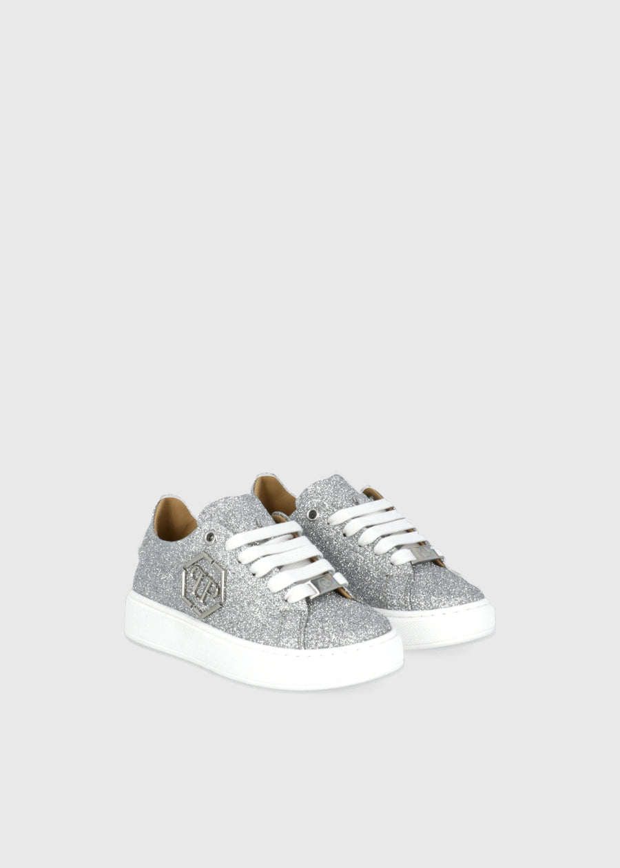 Philipp Plein Sneakers Glitter Lo-Top Hexagon PLP-80012