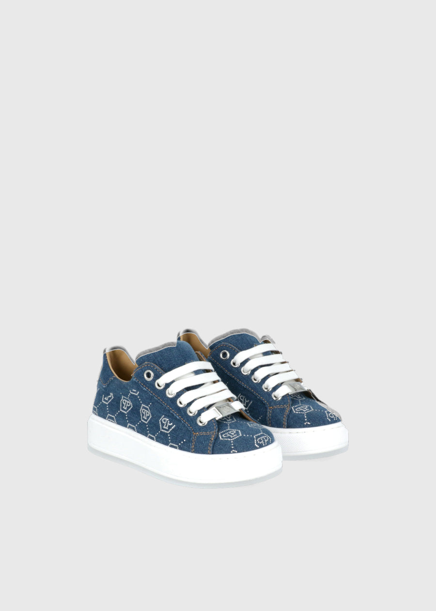 Philipp Plein Sneakers Denim Monogram PLP-80025