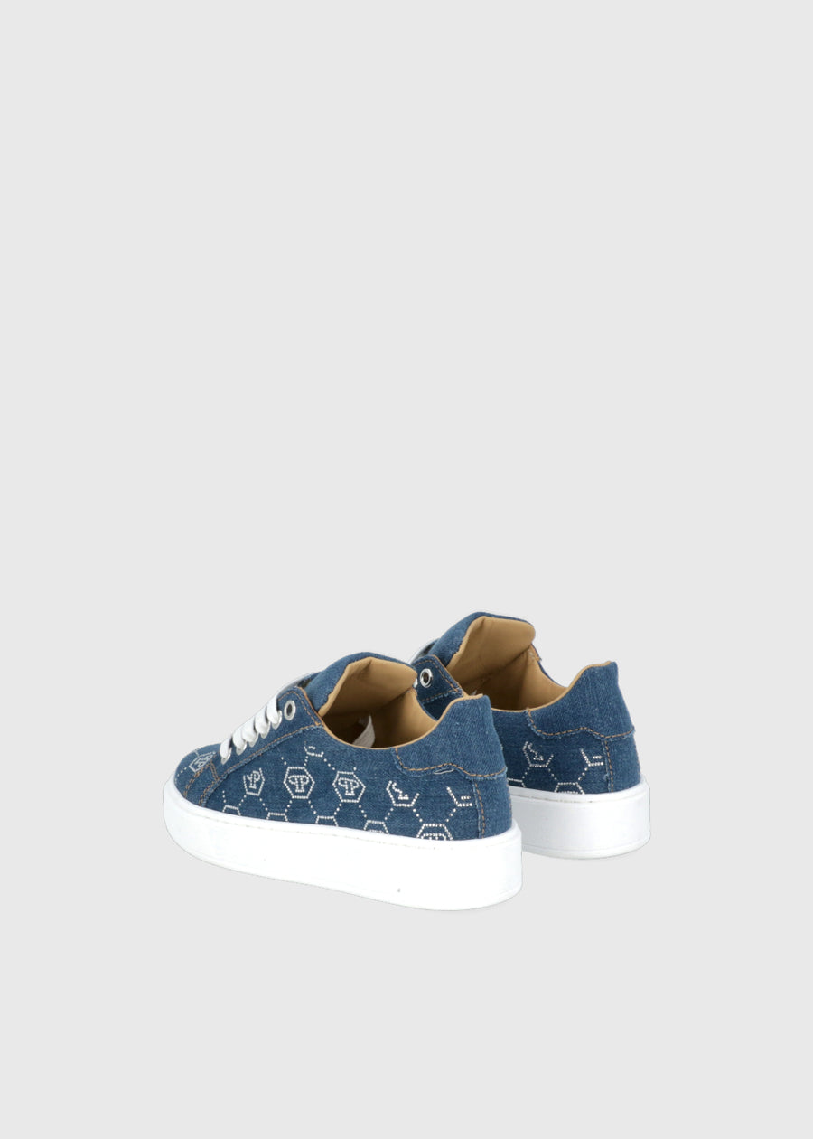 Philipp Plein Sneakers Denim Monogram PLP-80025