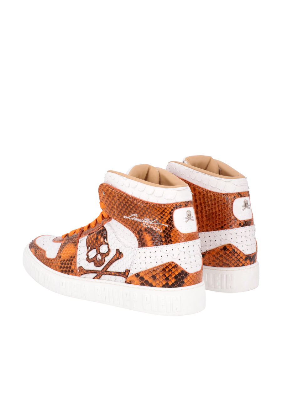 Philipp Plein Sneakers Hi-Top Notorious Skull PLP-CUSC0156