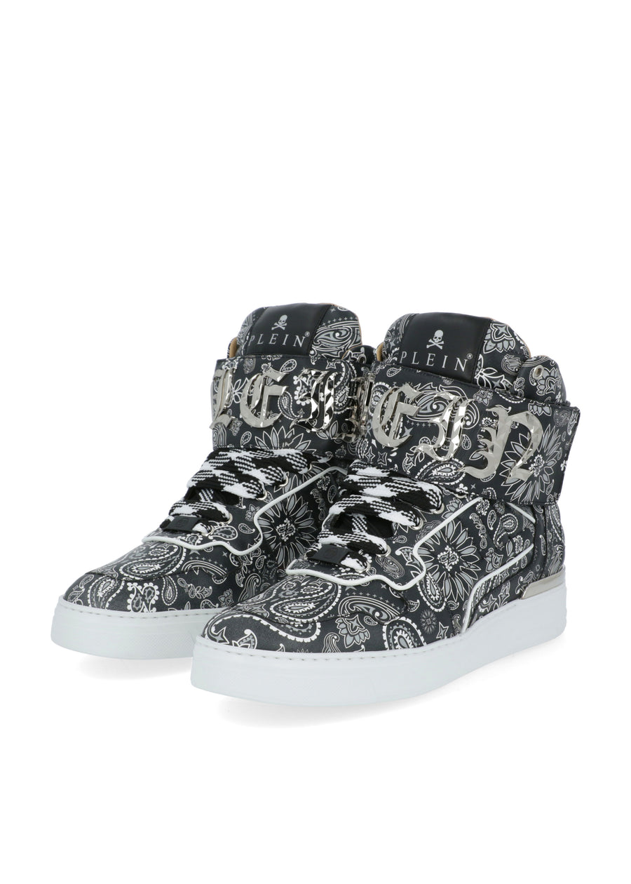 Philipp Plein Sneakers high-top Paisley PLP-CUSC0500
