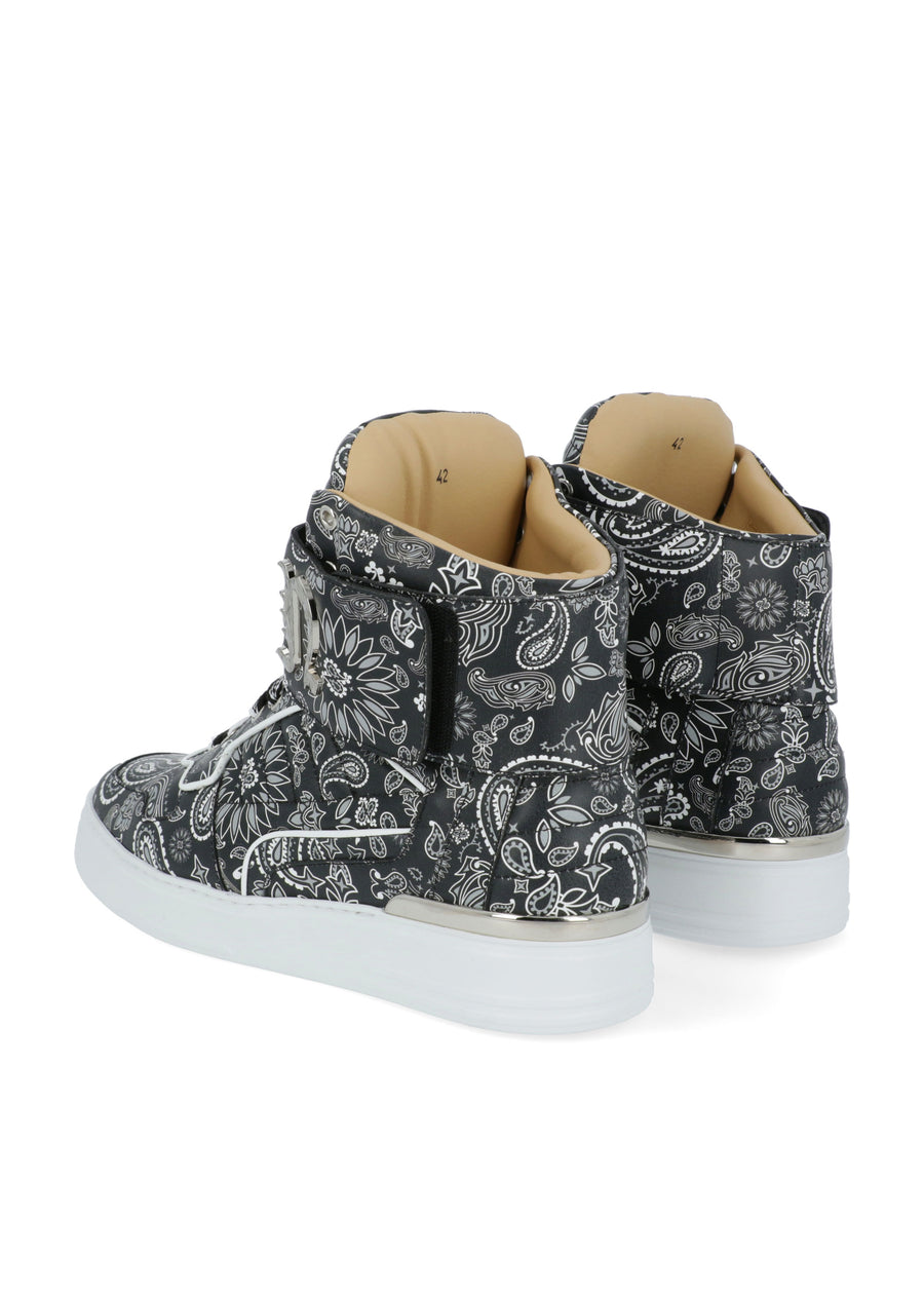 Philipp Plein Sneakers high-top Paisley PLP-CUSC0500