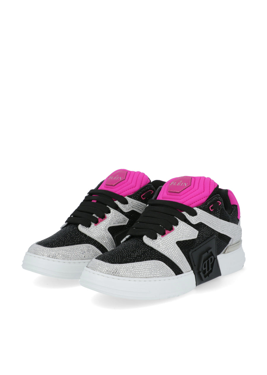 Philipp Plein Sneakers con agujetas PLP-CUSC0512