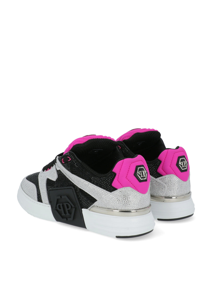 Philipp Plein Sneakers con agujetas PLP-CUSC0512