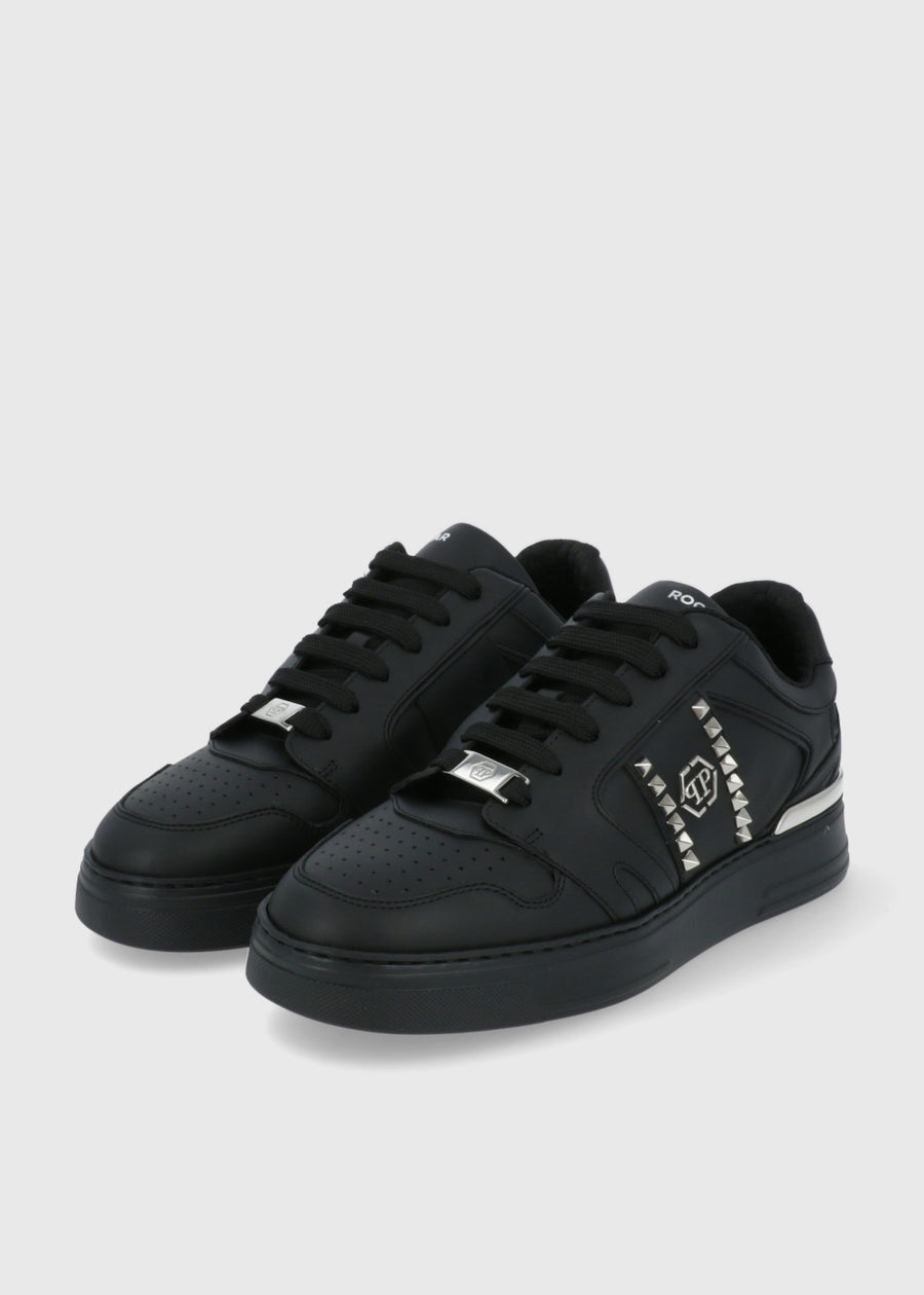 Philipp Plein Sneakers Nappa Leather Lo-Top Studs PLP-CUSC0658