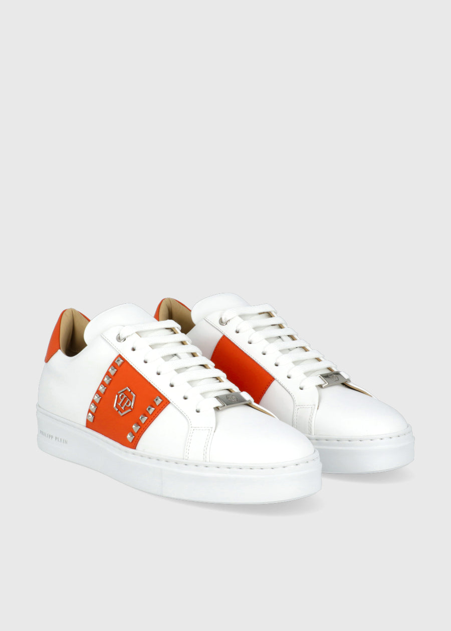 Philipp Plein Sneakers Leather Lo-Top Studs PLP-CUSC0732