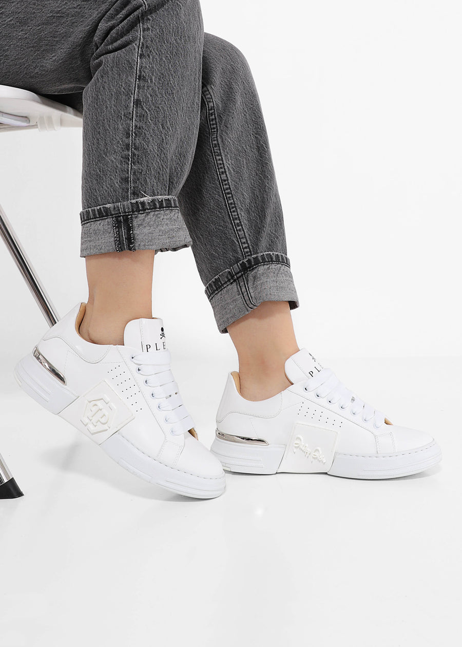 Philipp Plein Sneakers Low-Top Phantom Kick$ PLP-DUSC0474