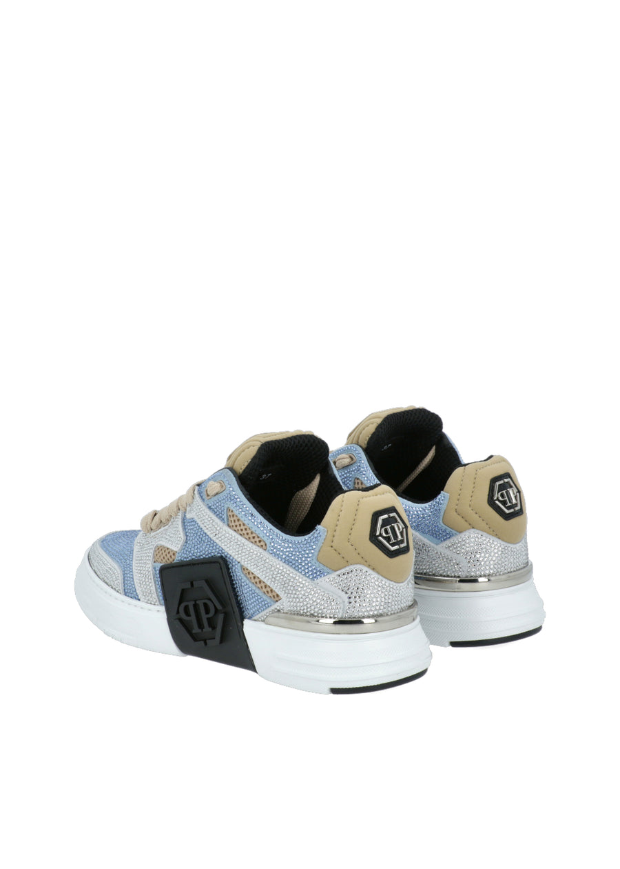 Philipp Plein Sneakers Lo-Top Strass PLP-DUSC0536