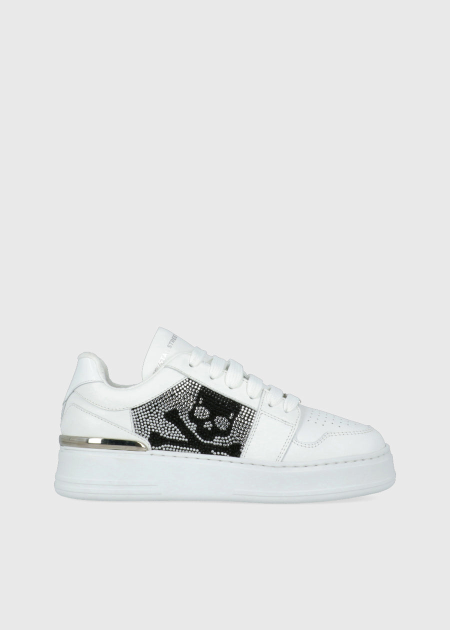 Philipp Plein Sneakers Crystal Skull Bones PLP-DUSC0627