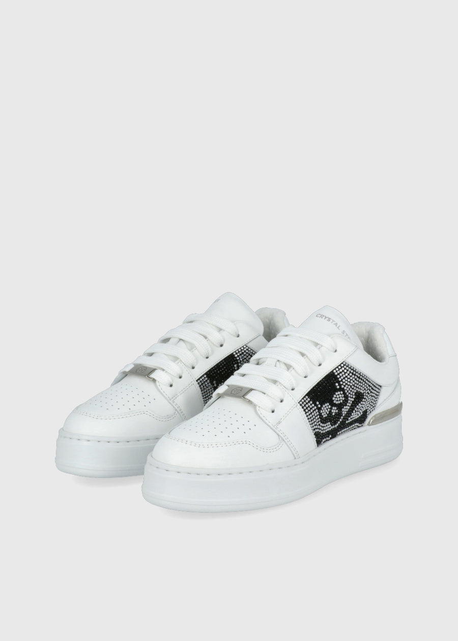 Philipp Plein Sneakers Crystal Skull Bones PLP-DUSC0627