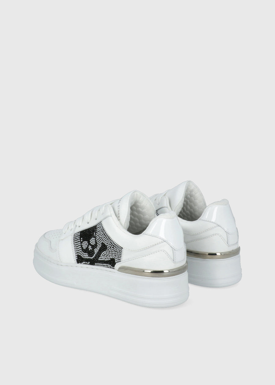 Philipp Plein Sneakers Crystal Skull Bones PLP-DUSC0627