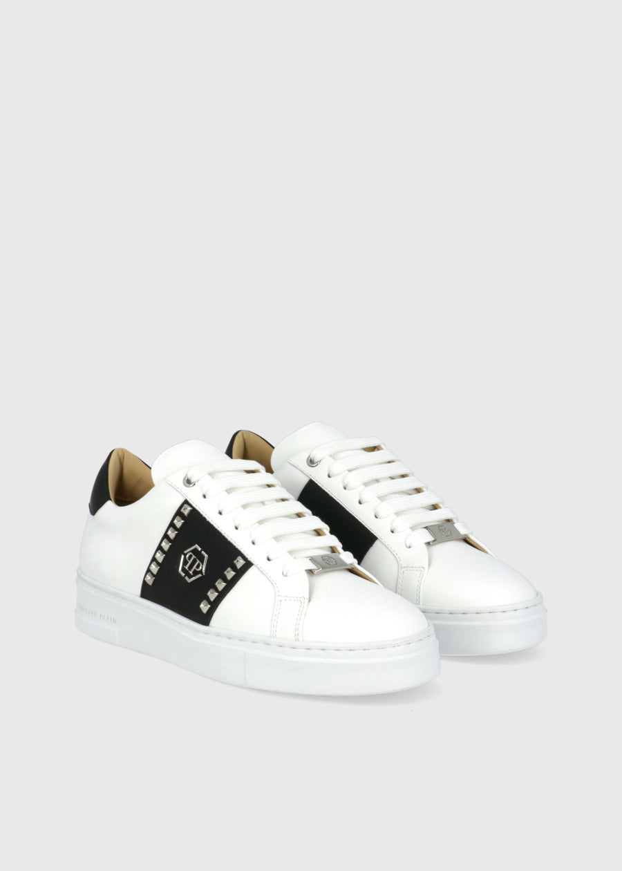 Philipp Plein Sneakers Leather Lo-Top Studs PLP-DUSC0732