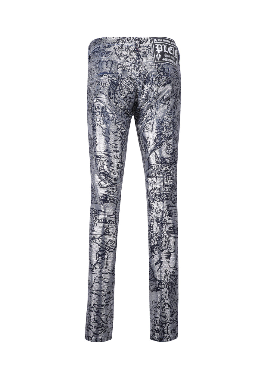 Philipp Plein Jeans plata PLP-MDT2998