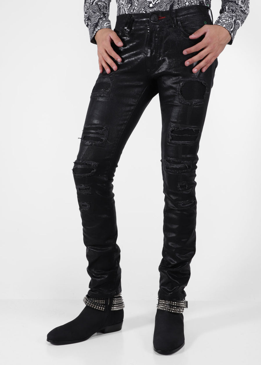 Philipp Plein Jeans desgastados PLP-MDT3544