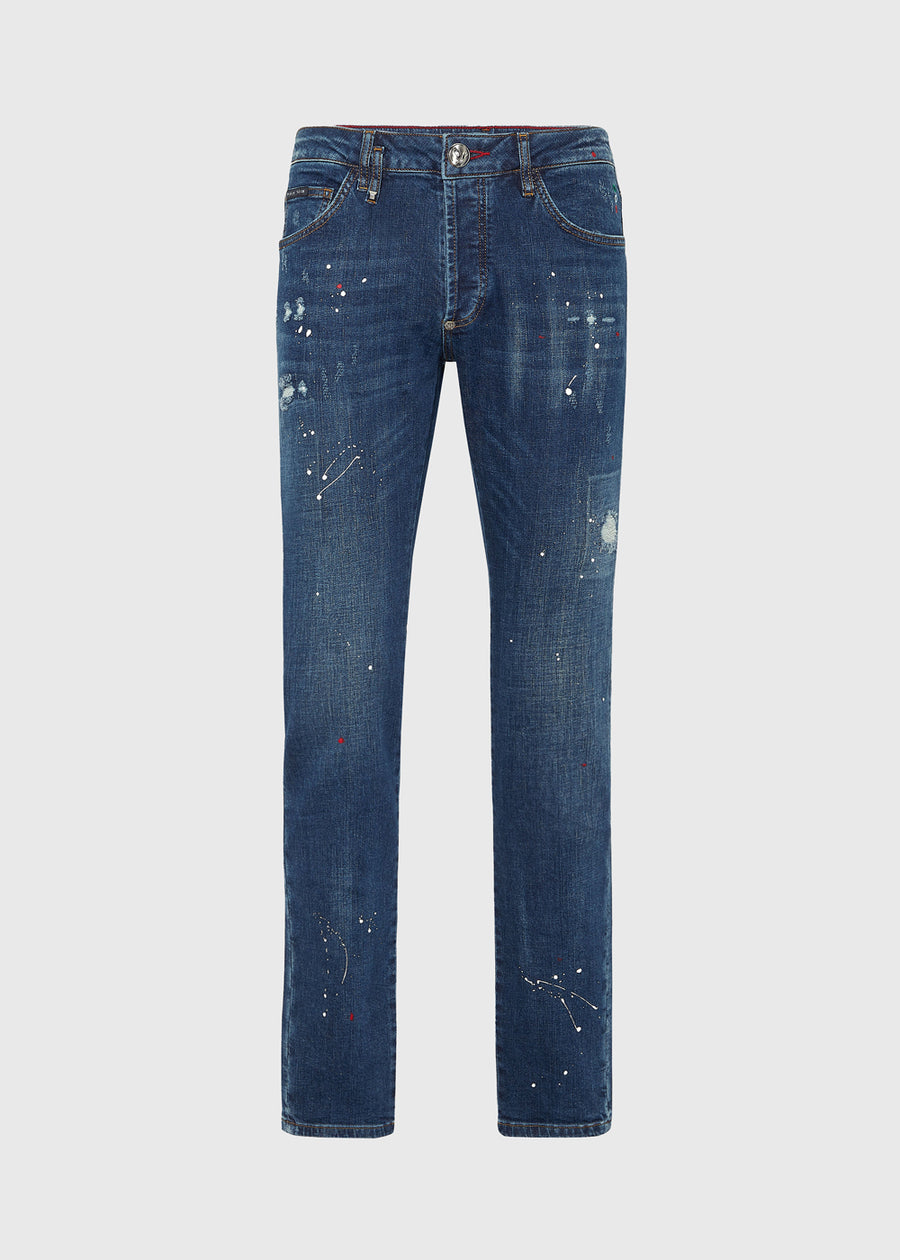 Philipp Plein Jeans Desgastados PLP-MDT3924