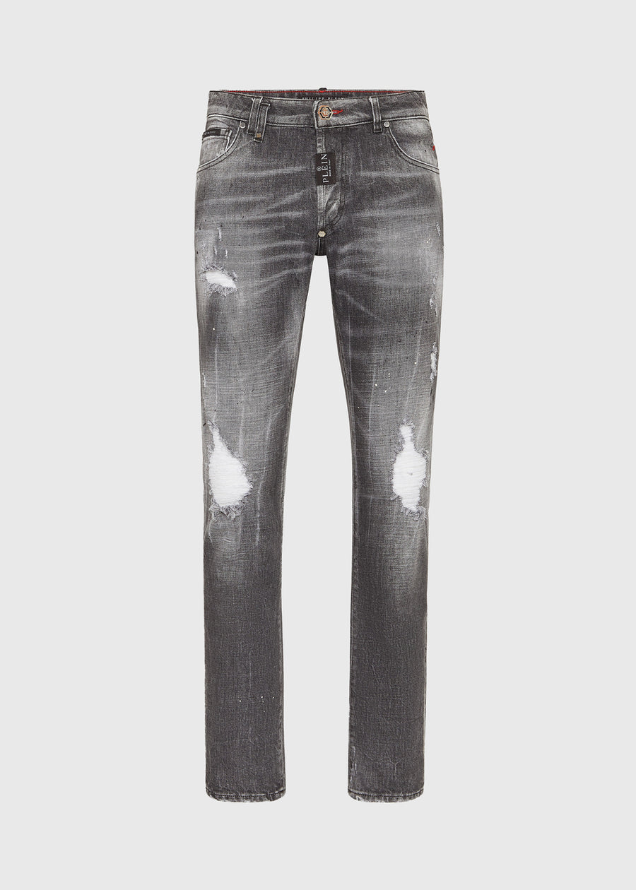 Philipp Plein Jeans Desgastados PLP-MDT3943