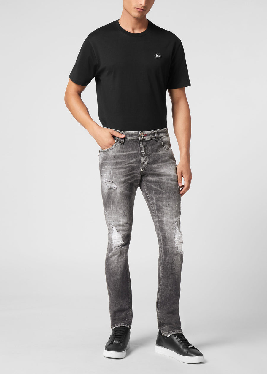 Philipp Plein Jeans Desgastados PLP-MDT3943