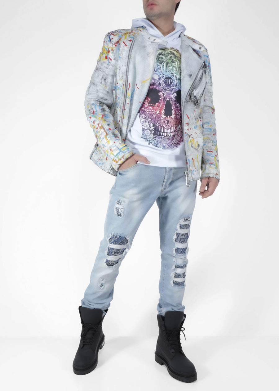Philipp Plein Sudadera Skull PLP-MJB2908