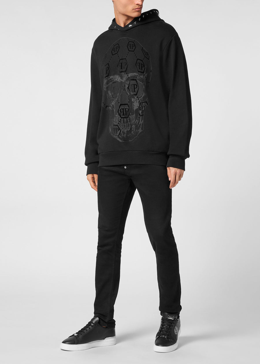 Philipp Plein Sudadera Skull PLP-MJB3522