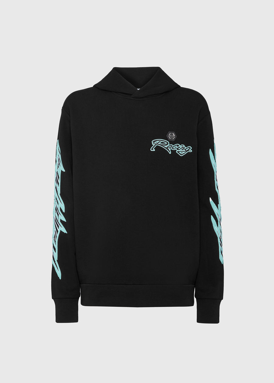 Philipp Plein Sudadera Racing Club PLP-MJB3614