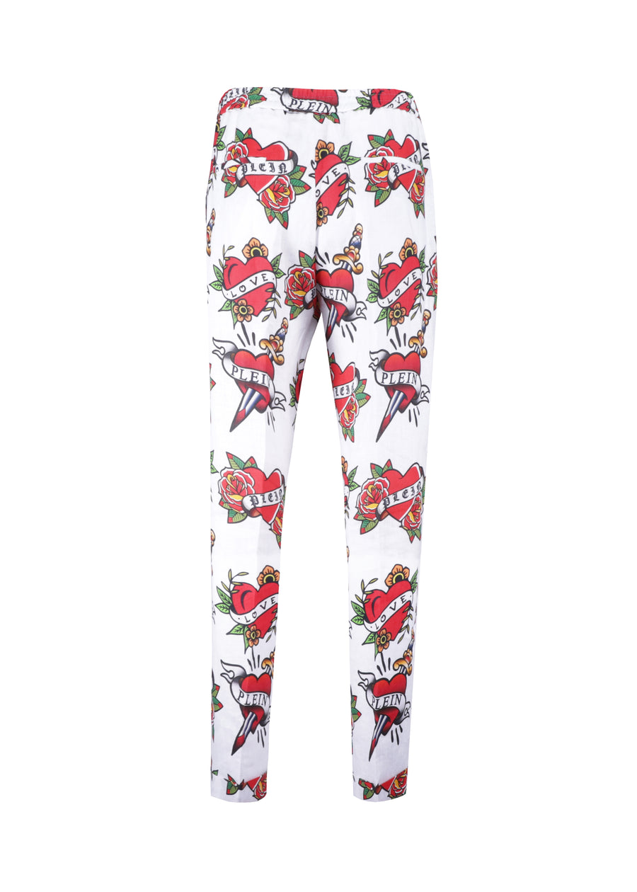 Philipp Plein Pantalón estampado PLP-MJT2115