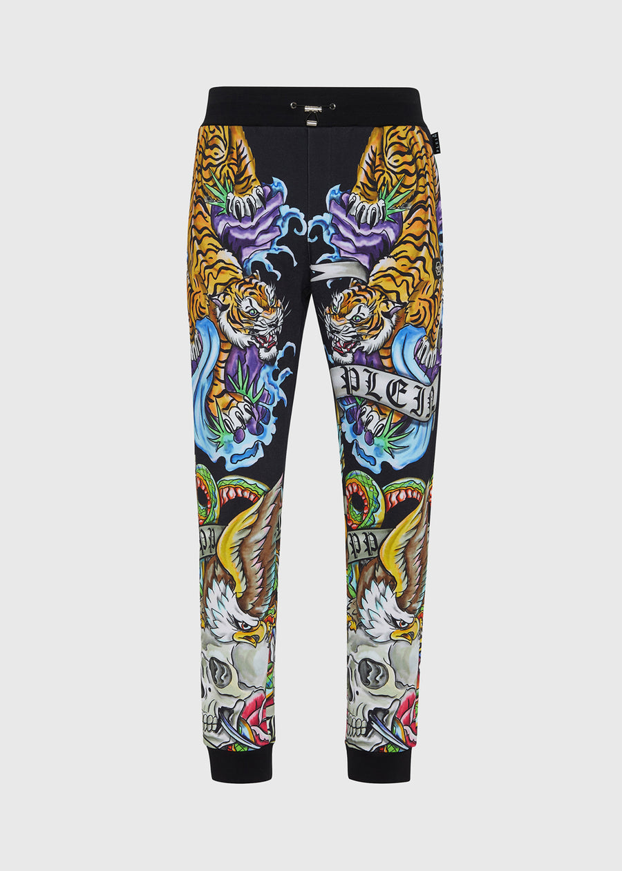 Philipp Plein Pantalón estampado PLP-MJT2287