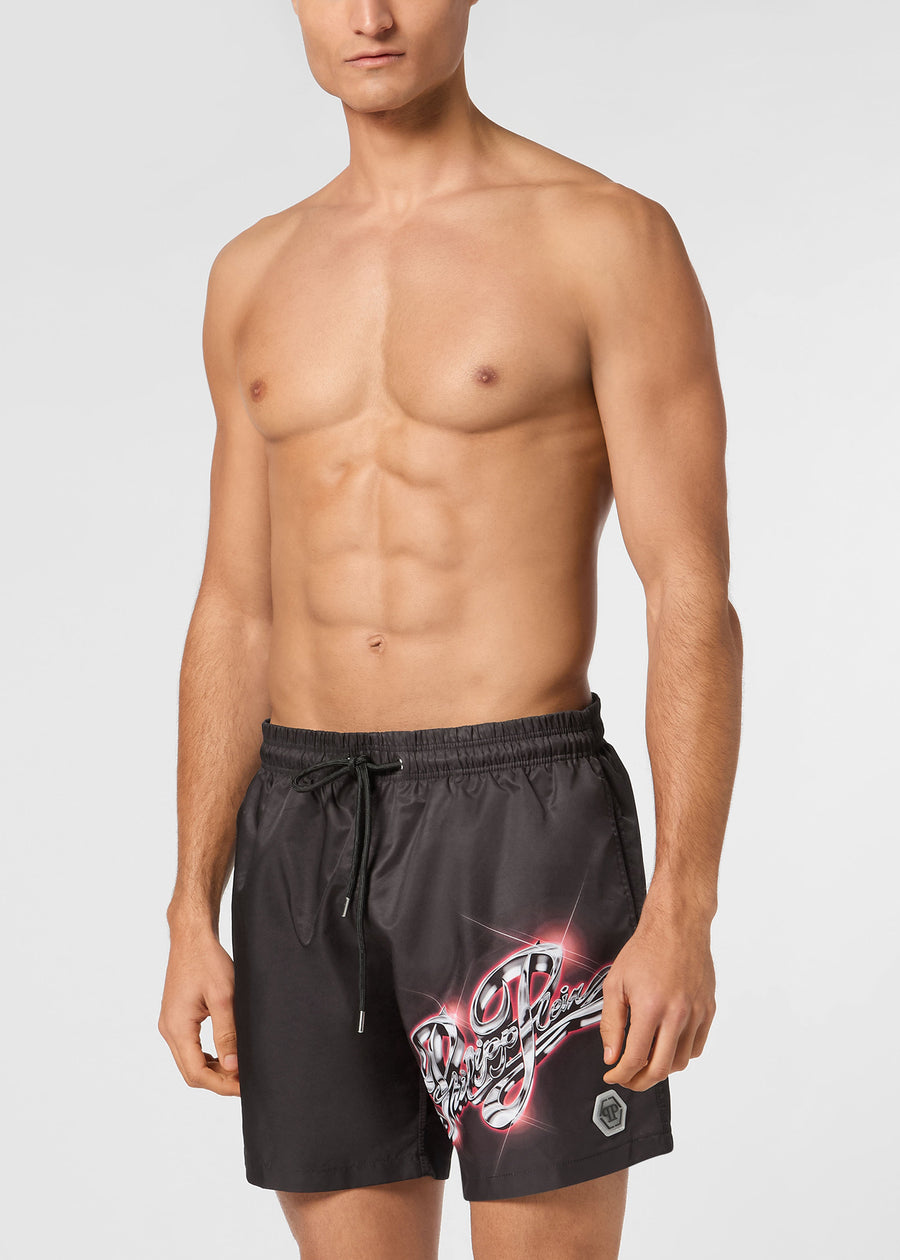 Philipp Plein Shorts de Playa PLP-MMX0138