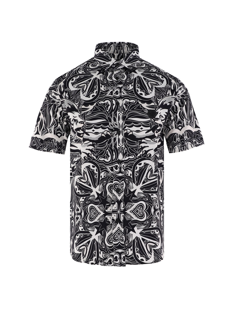 Philipp Plein Camisa estampada PLP-MRP2143
