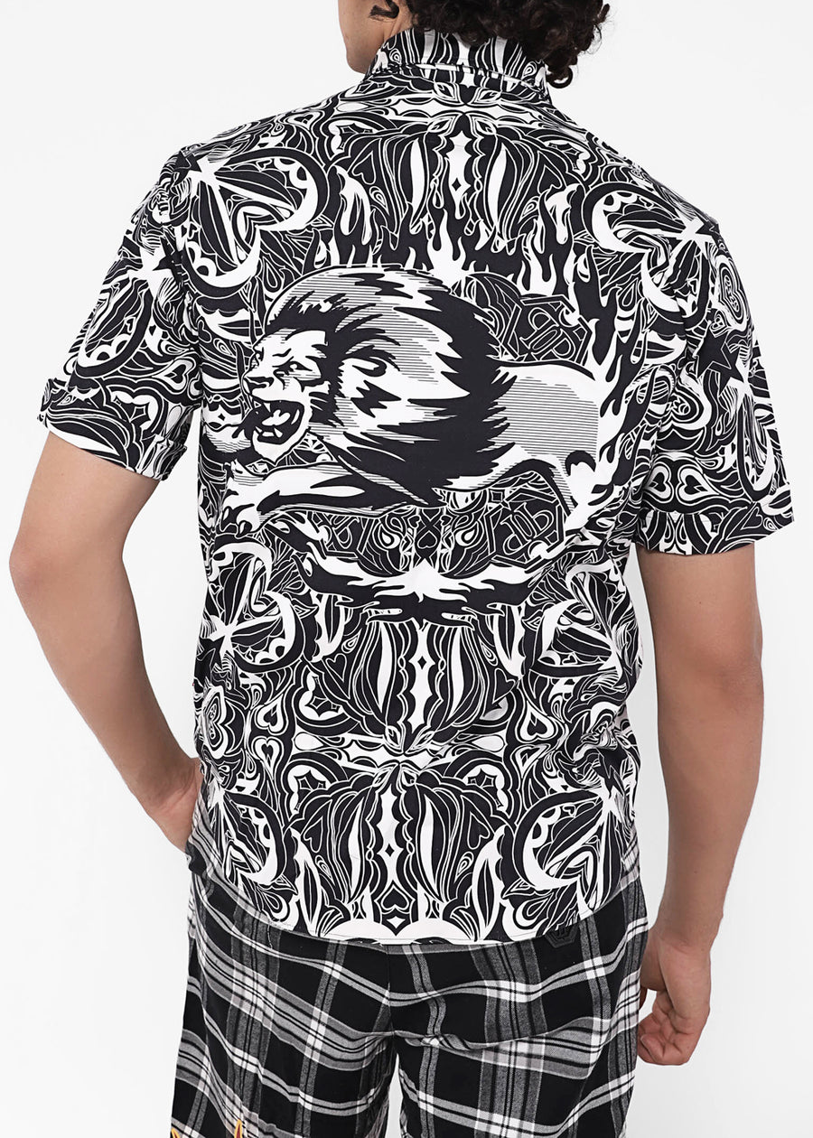 Philipp Plein Camisa estampada PLP-MRP2143