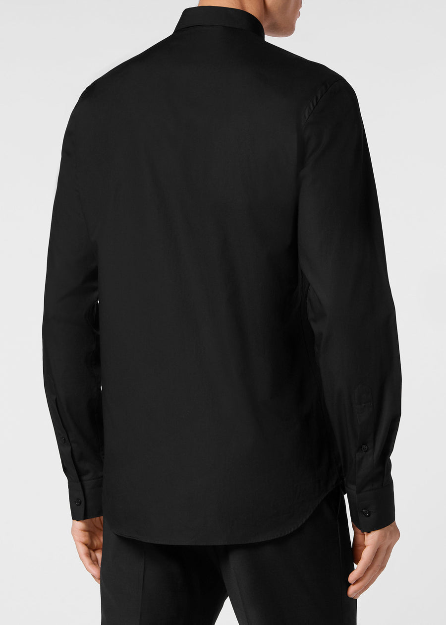 Philipp Plein Camisa Tiger print cristal PLP-MRP2250