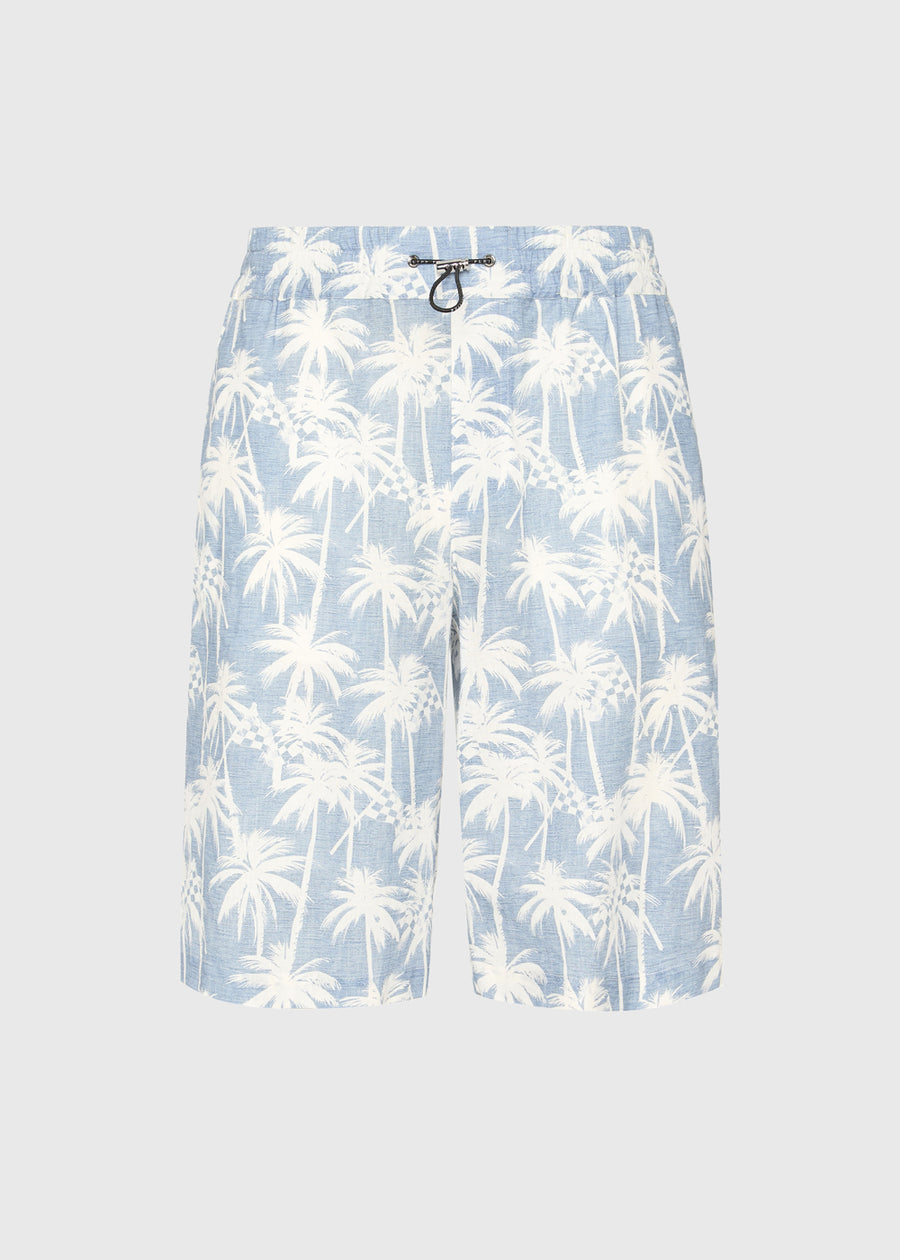 Philipp Plein Shorts de lino PLP-MRT1510
