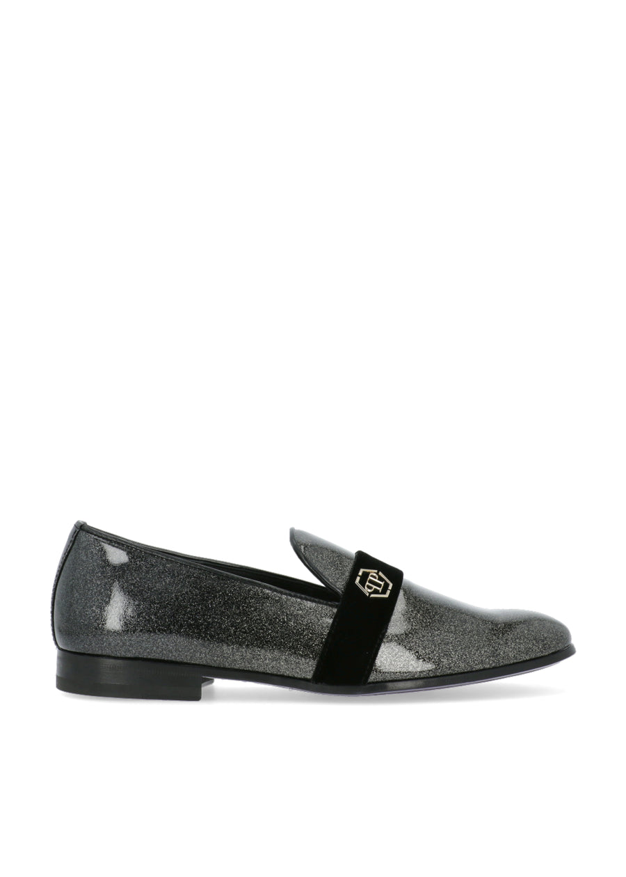 Philipp Plein Mocasines hexágono PLP-MSB0736