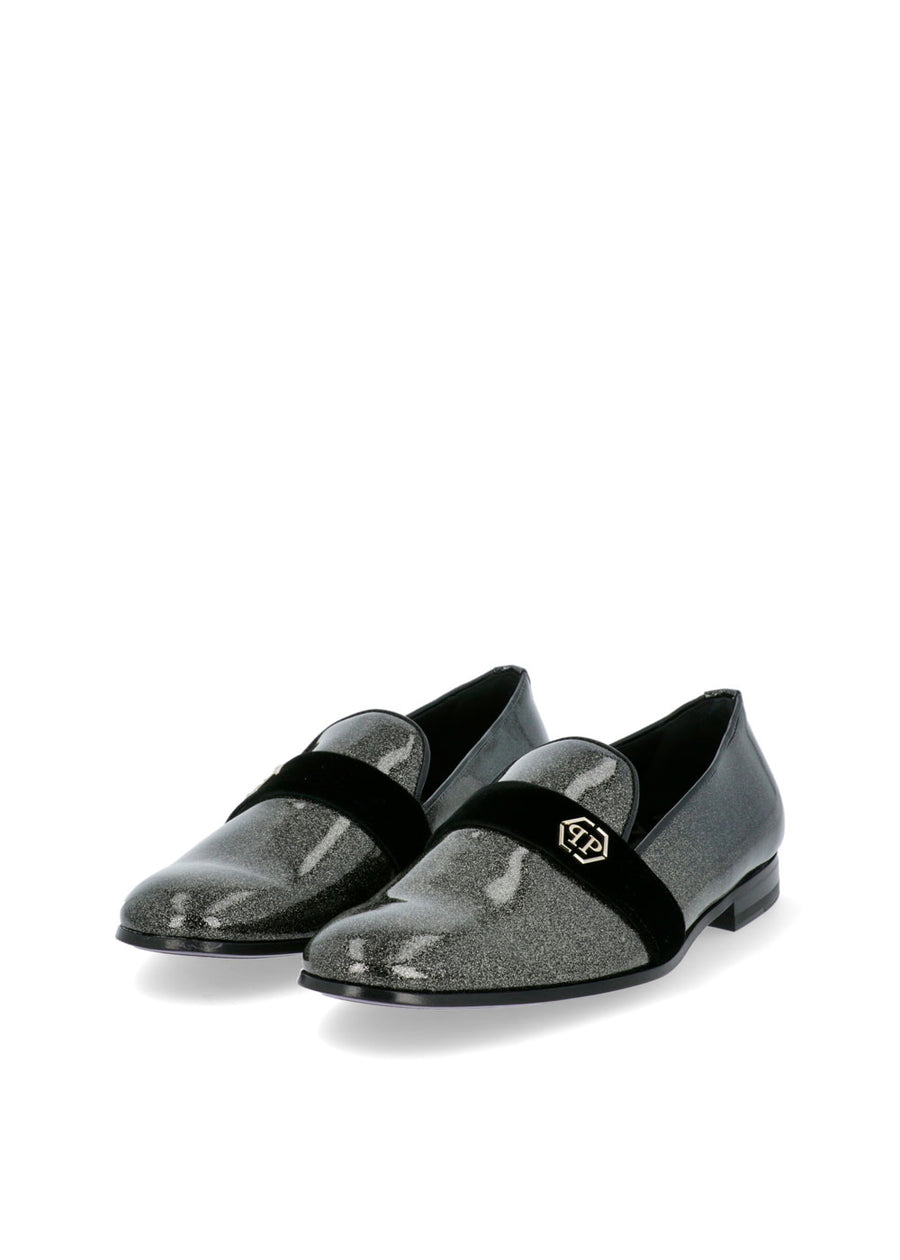 Philipp Plein Mocasines hexágono PLP-MSB0736
