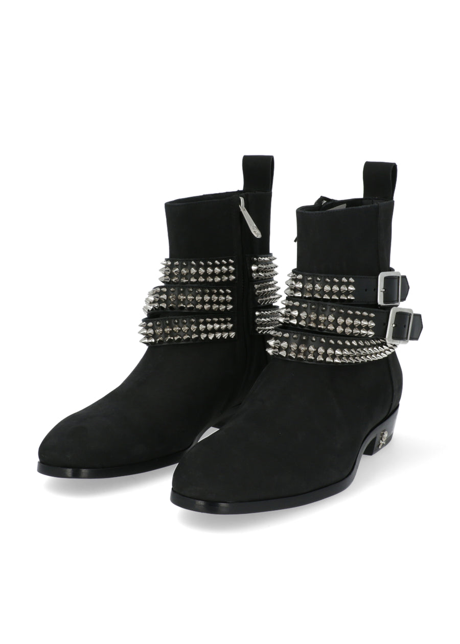 Philipp Plein botas Rockstud PLP-MSE0211