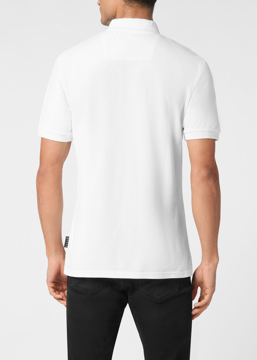 Philipp Plein Polo Slim Fit PLP-MTK7835