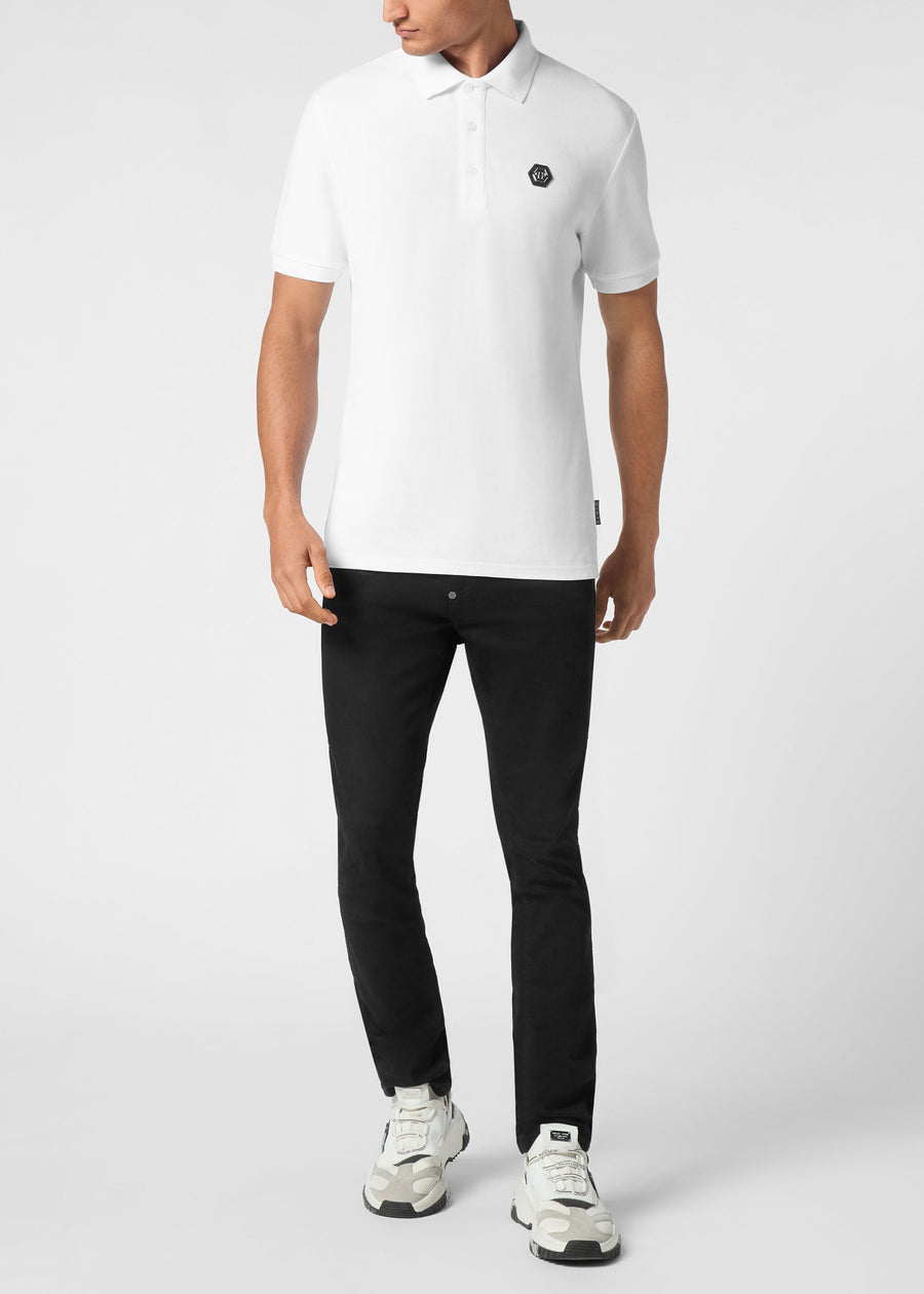 Philipp Plein Polo Slim Fit PLP-MTK7835