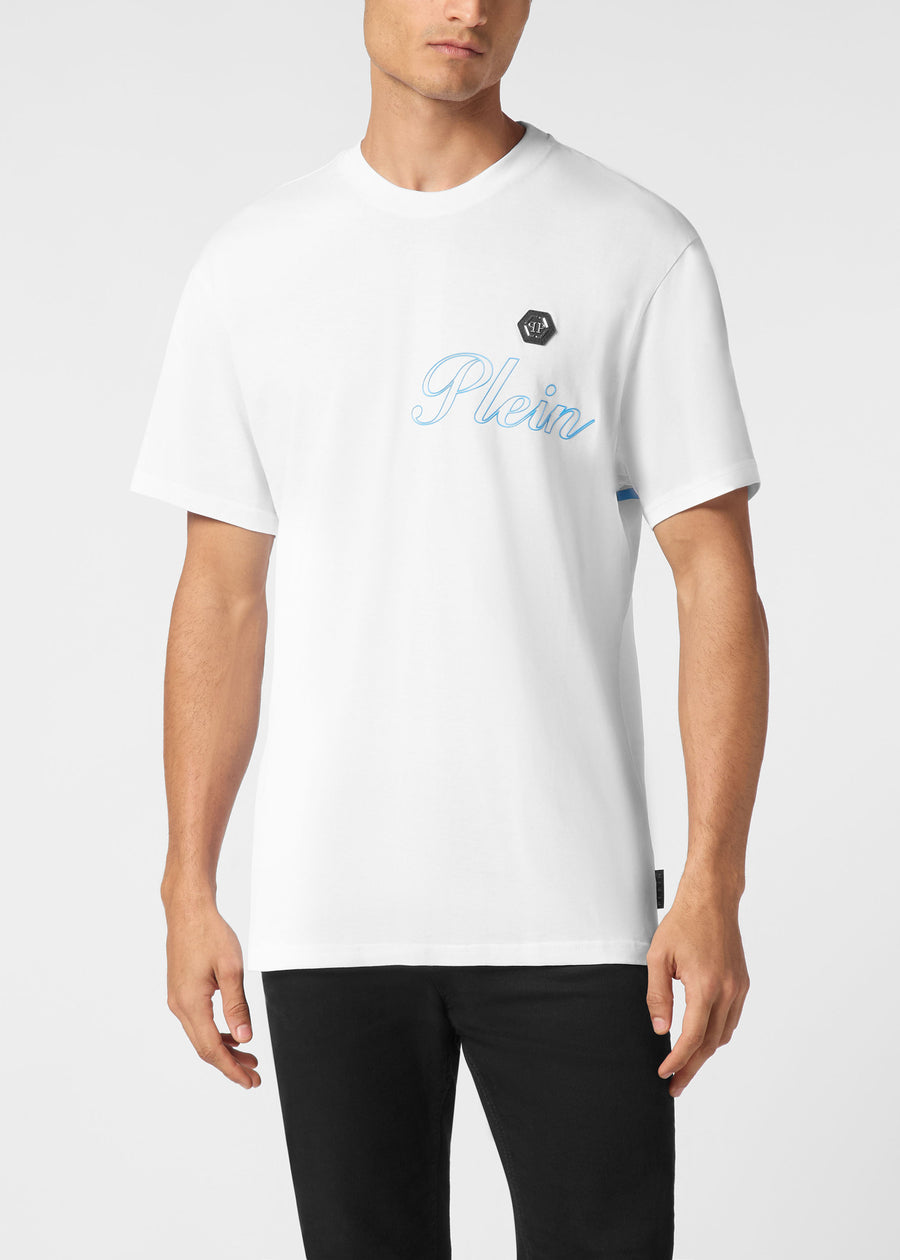 Philipp Plein Jersey T-shirt Round Neck SS PLP-MTK8063