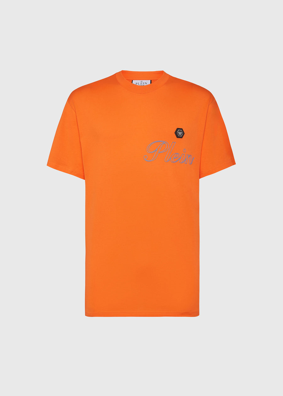 Philipp Plein Jersey T-shirt Round Neck SS PLP-MTK8063