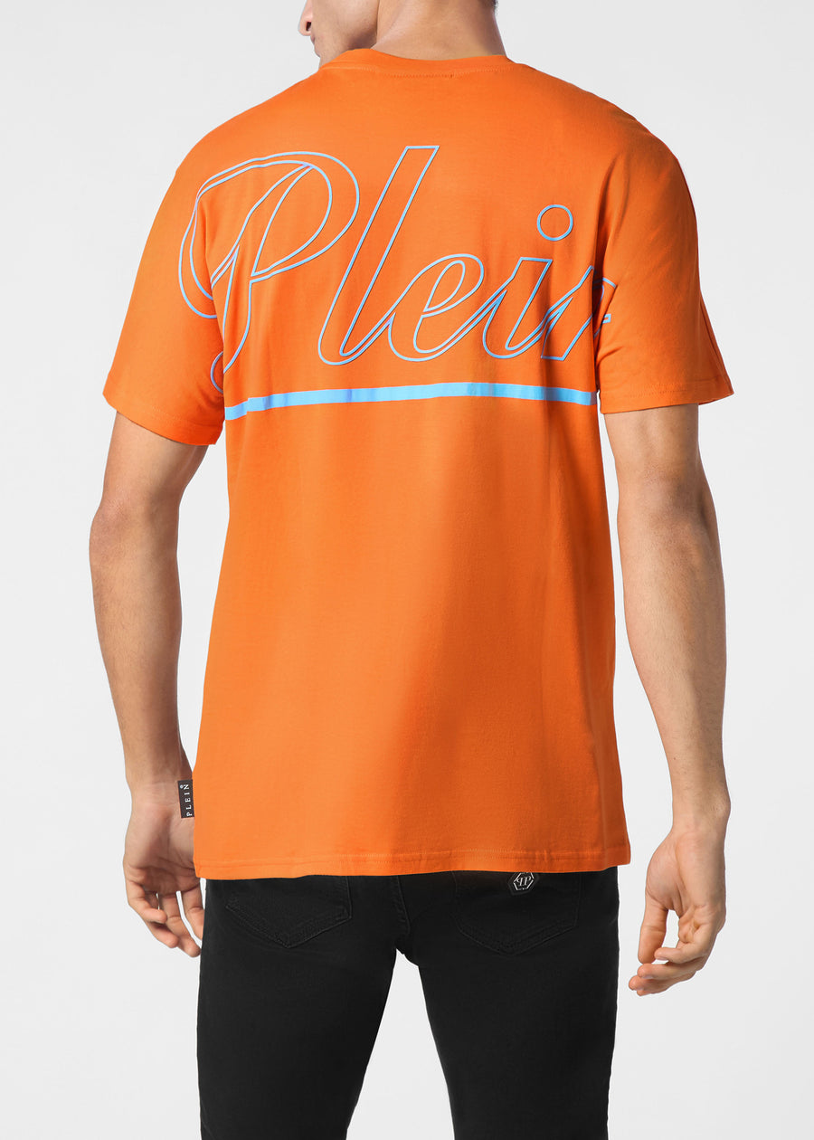 Philipp Plein Jersey T-shirt Round Neck SS PLP-MTK8063