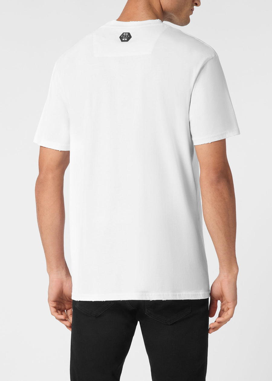 Philipp Plein T-Shirt Racing Club PLP-MTK8087
