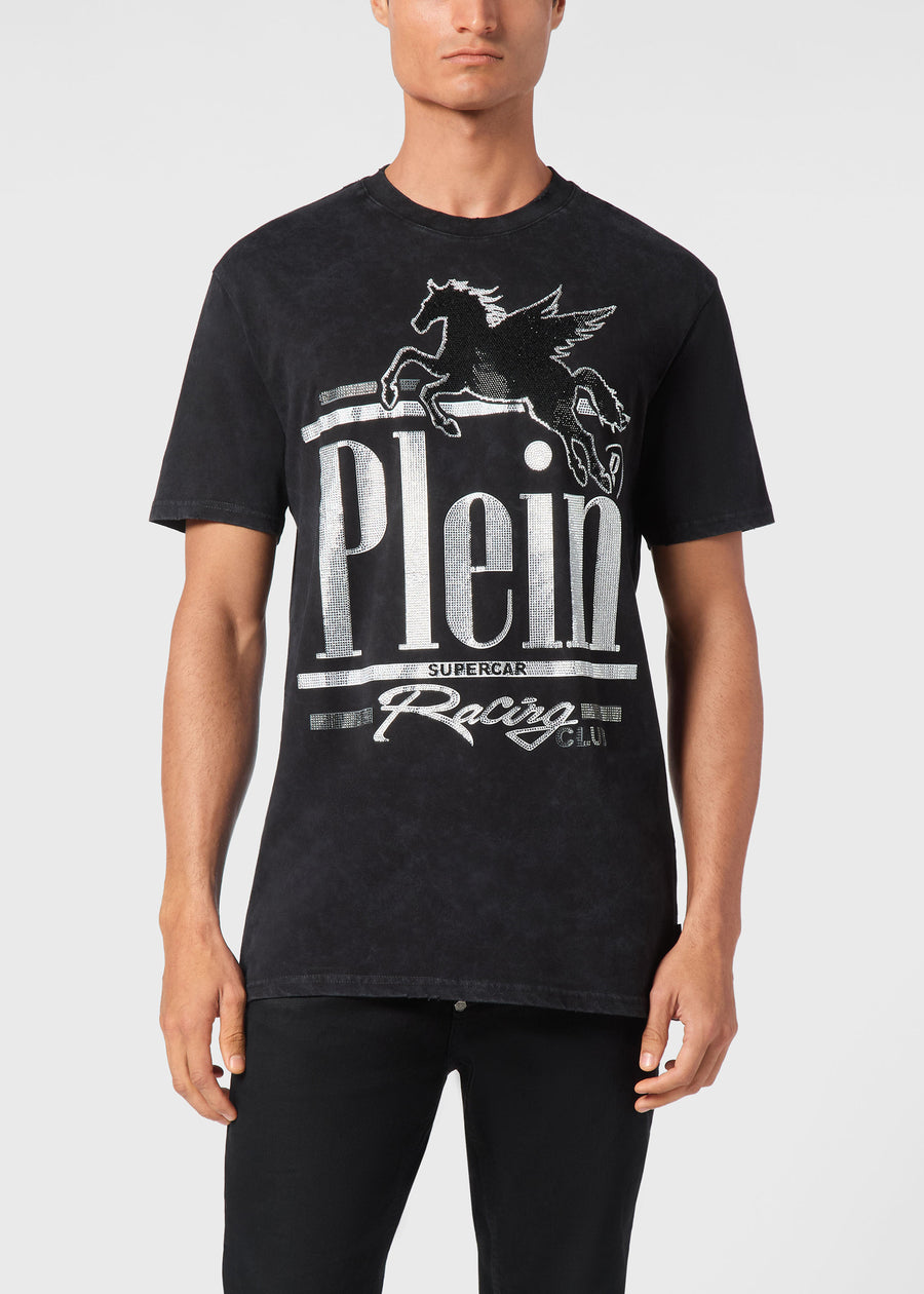 Philipp Plein T-Shirt Racing Club PLP-MTK8087