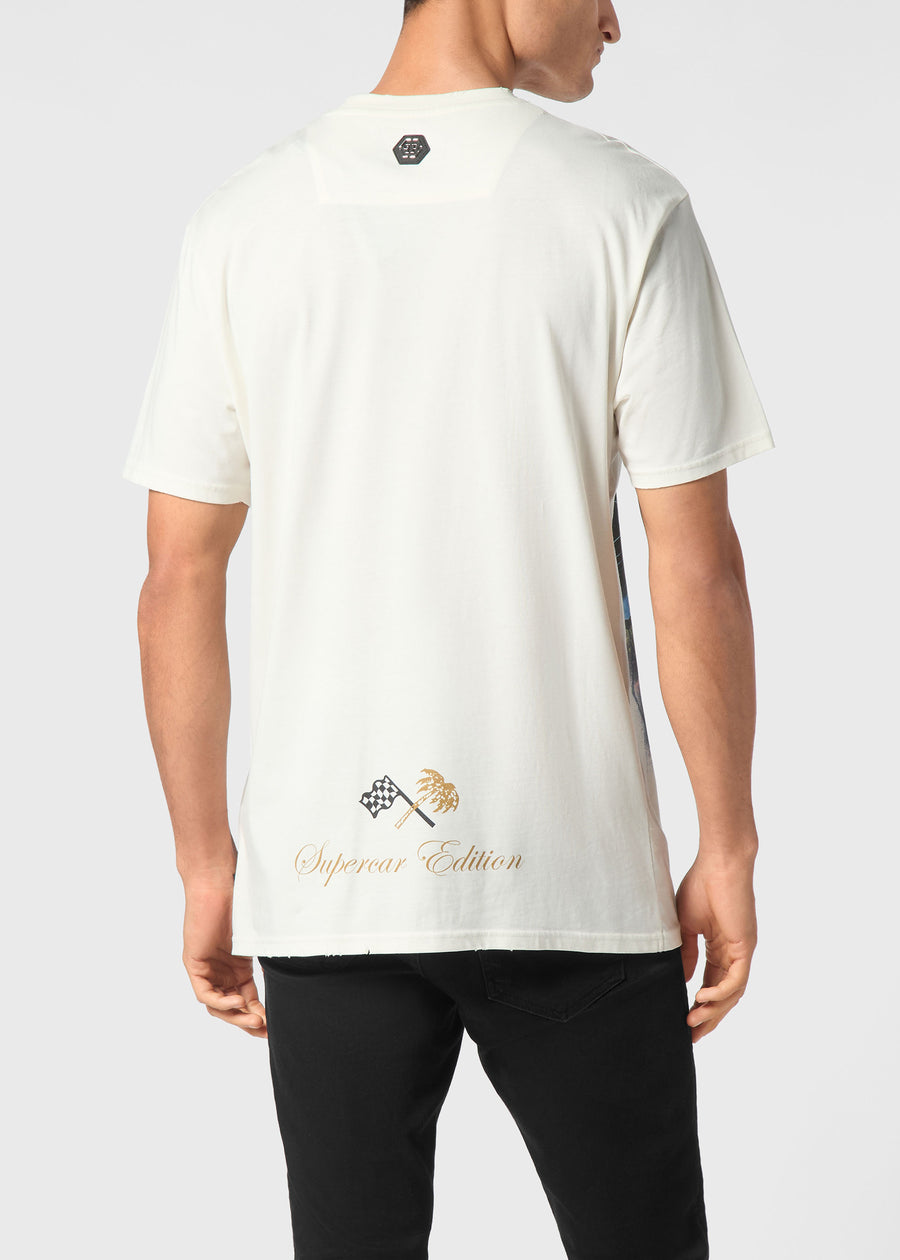 Philipp Plein T-Shirt Racing Club PLP-MTK8093