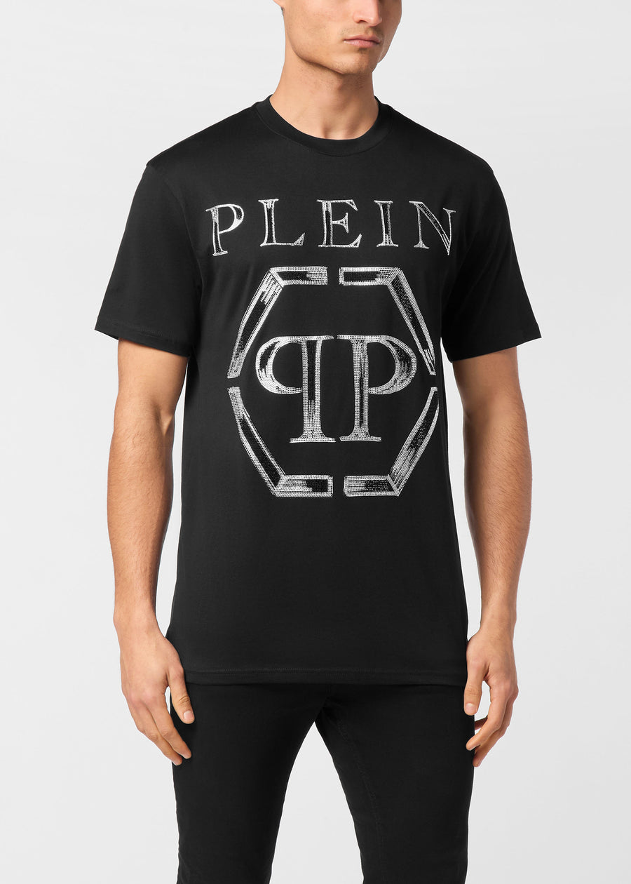 Philipp Plein T-shirt monograma PLP-MTK8121