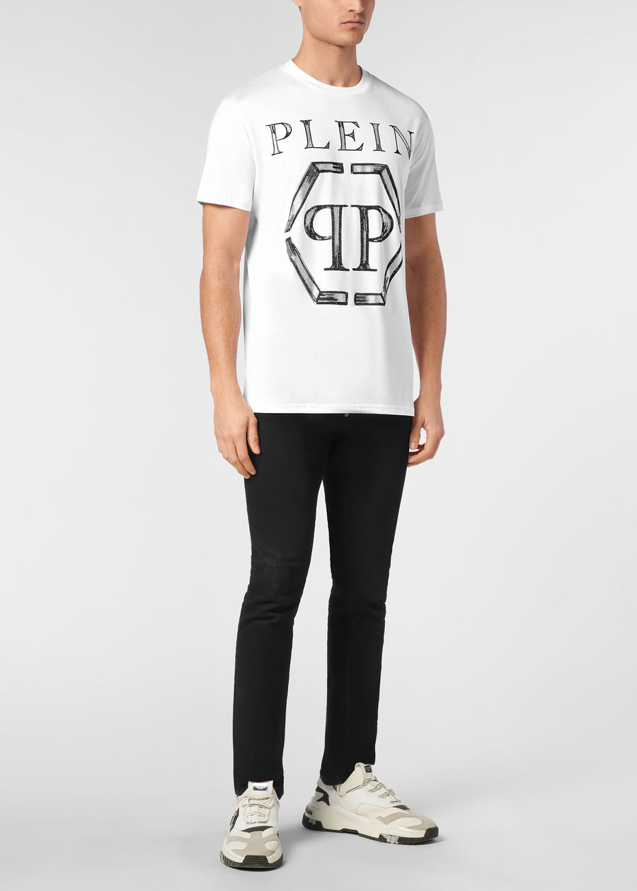 Philipp Plein T-shirt monograma PLP-MTK8121